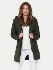 ONLY Kurtka przeciwdeszczowa Sally 15206116 Zielony Regular Fit. Zielone kurtki sportowe Only, l, bez wzorów, z syntetyku, bez kaptura. Za 149.99 zł.