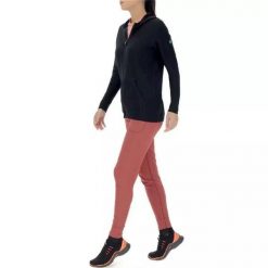 Bluza sportowa damska Uyn Woman Run Fit OW Hooded Full Zip. Czarne bluzy Uyn, l, bez wzorów, z poliamidu, bez kaptura. Za 343.49 zł.