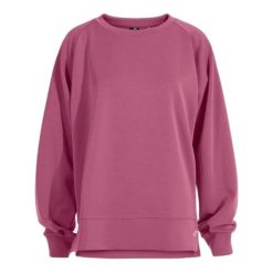 Bluza damska Joma Breath. Fioletowe bluzy sportowe Joma, l, bez wzorów, z gumy, bez kaptura. Za 129.00 zł.
