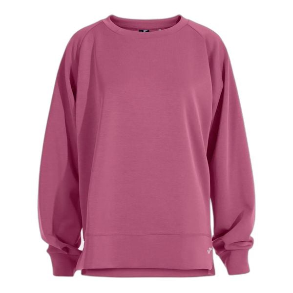 Bluza damska Joma Breath. Fioletowe bluzy Joma, l, bez wzorów, z gumy, bez kaptura. Za 124.50 zł.