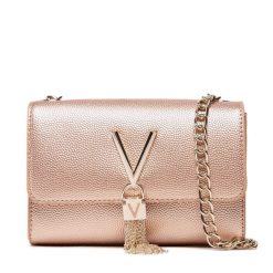 Torebka Valentino. Czerwone torebki klasyczne Valentino, bez wzorów, bez dodatków. Za 199.99 zł.