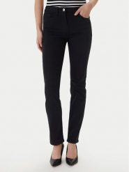 Morgan Jeansy 251-PETROI Czarny Slim Fit. Czarne jeansy Morgan, bez wzorów. Za 239.99 zł.