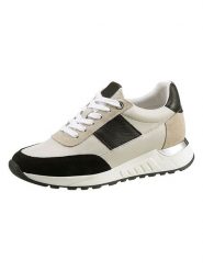Heine Sneakersy w kolorze czarno-beżowym rozmiar: 39. Brązowe trampki Heine, bez wzorów, bez zapięcia. Za 114.17 zł.