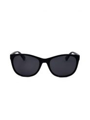 Polaroid Damskie okulary przeciwsłoneczne w kolorze czarnym rozmiar: 55. Czarne okulary przeciwsłoneczne Polaroid, bez wzorów, z tworzywa sztucznego, wakacyjne. Za 164.95 zł.