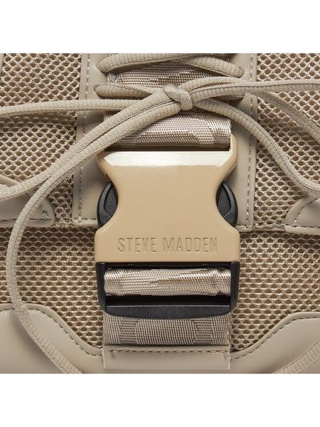 Steve Madden Torebka Bdiego SM13000896-GRG Beżowy. Brązowe torebki klasyczne Steve Madden, bez wzorów, ze skóry, bez dodatków. Za 469.99 zł.