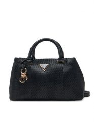Guess Torebka HWWG96 38050 Czarny. Czarne torebki klasyczne Guess, z aplikacjami, ze skóry, bez dodatków. Za 369.99 zł.