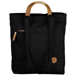Plecak miejski Fjallraven Totepack No. 1 - black. Czarne plecaki Fjällräven, bez wzorów. Za 469.00 zł.