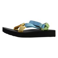 Buty do chodzenia damskie Teva Midform Universal. Zielone trekkingi Teva, z materiału, trekkingowe. Za 274.65 zł.