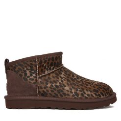Śniegowce Ugg. Brązowe trapery i śniegowce UGG. Za 809.99 zł.