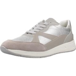 Buty GEOX D BULMYA Brązowy. Brązowe trekkingi Geox, ze skóry, trekkingowe. Za 219.99 zł.