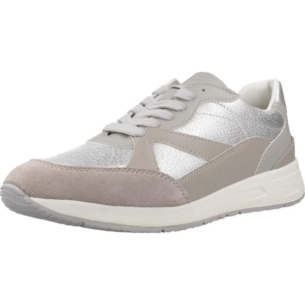 Buty GEOX D BULMYA Brązowy. Brązowe trekkingi Geox, ze skóry, trekkingowe. Za 218.99 zł.