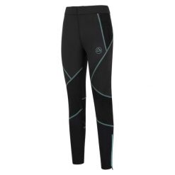 Damskie legginsy La Sportiva Primal. Czarne legginsy La Sportiva, l, bez wzorów, z elastanu. Za 508.50 zł.