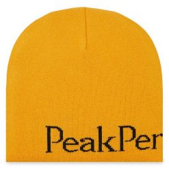 Czapka Peak Performance. Żółte czapki Peak Performance, bez wzorów. Za 139.99 zł.