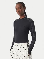 Adidas Bluzka Adiluna Season 2 X Jennie Sheer Long Sleeve Long-Sleeve Top LD8931 Czarny Regular Fit. Czarne bluzki Adidas, s, bez wzorów, z syntetyku, bez kołnierzyka, bez ramiączek. Za 239.99 zł.