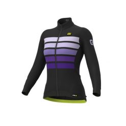 Bluza rowerowa damska Alé Cycling PR-R Sombra Wool Thermo. Czarne bluzy ALÉ CYCLING, m, bez wzorów, bez kaptura. W wyprzedaży za 335.50 zł.