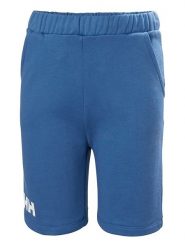 Helly Hansen Szorty dresowe "Logo" w kolorze niebieskim rozmiar: 176. Niebieskie szorty Helly Hansen, bez wzorów, z bawełny. Za 57.06 zł.