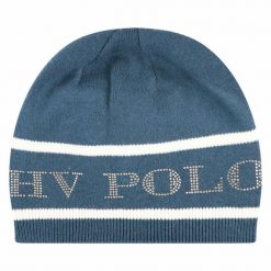 Kapelusz damski HV Polo Alice. Niebieskie kapelusze HV POLO, bez wzorów, z dzianiny. Za 231.50 zł.