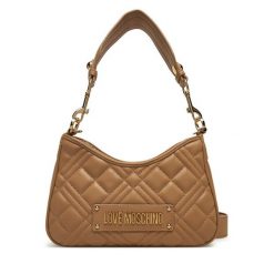 Torebka LOVE MOSCHINO. Brązowe torebki klasyczne Love Moschino, bez wzorów, bez dodatków. Za 949.99 zł.