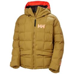 Damska kurtka narciarska Helly Hansen Emiko Ridable. Fioletowe kurtki narciarskie Helly Hansen, m, bez wzorów, z materiału, z kapturem, narciarskie. Za 1,753.50 zł.