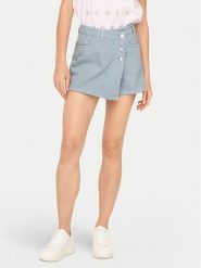 ONLY Spódnico-szorty Milly 15338617 Błękitny Regular Fit. Niebieskie szorty Only, bez wzorów, z bawełny. Za 109.99 zł.