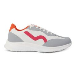 Buty do biegania damskie Regatta Marine Retro. Białe obuwie sportowe Regatta, bez zapięcia, do biegania. W wyprzedaży za 139.99 zł.