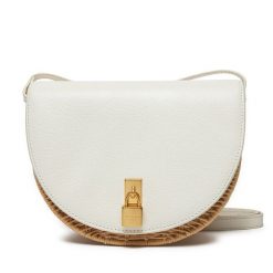 Torebka Ted Baker. Białe listonoszki Ted Baker, bez wzorów, bez dodatków. Za 419.99 zł.