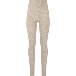 Damskie legginsy Athlecia Ralphie. Brązowe legginsy Athlecia, bez wzorów. Za 162.50 zł.