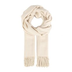 Szal Acccessories. Białe szaliki ACCCESSORIES, bez wzorów. Za 49.99 zł.