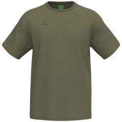Koszulka Erima CMPT. Zielone bluzki Erima, bez wzorów, sportowe, bez kołnierzyka, bez ramiączek. Za 154.00 zł.