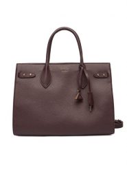 Aldo Torebka Unolaan 14143581 Bordowy. Czerwone torebki klasyczne Aldo, bez wzorów, ze skóry, bez dodatków. Za 489.99 zł.