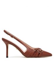 Marciano Guess Szpilki 5GGZ31 7324A Brązowy. Brązowe szpilki Marciano Guess, z aplikacjami, ze skóry, bez obcasa, na szpilce, bez zapięcia. Za 869.99 zł.