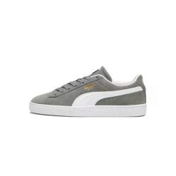 Buty sportowe Puma Suede Classic. Białe obuwie sportowe Puma, bez zapięcia, trekkingowe, Puma Suede. Za 416.50 zł.