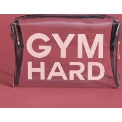 Kosmetyczka Gym Hard - Biały. Kufry i kosmetyczki Sinsay. Za 19.99 zł.