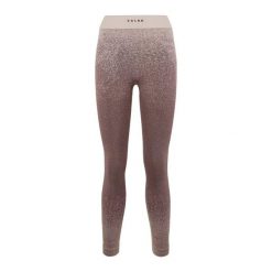 Damskie legginsy Falke Maximum Warm. Brązowe legginsy Falke, s, bez wzorów, z materiału, długie. Za 353.00 zł.