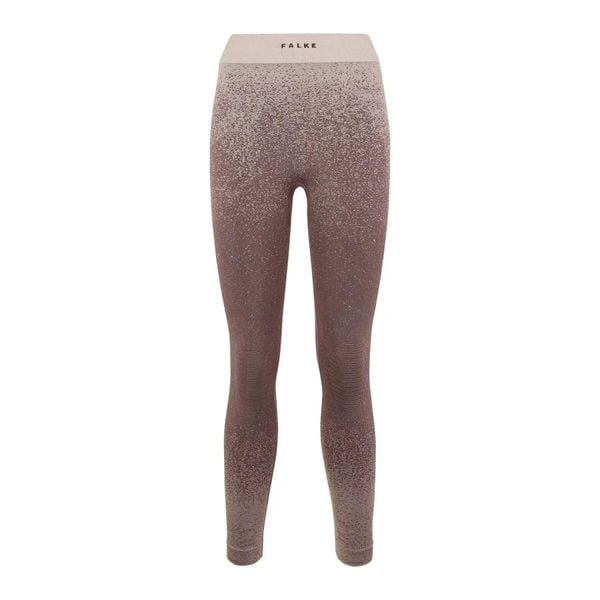 Damskie legginsy Falke Maximum Warm. Brązowe legginsy Falke, s, bez wzorów, z materiału, długie. Za 368.00 zł.