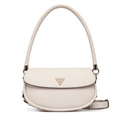 Torebka Guess. Białe torebki klasyczne Guess, z aplikacjami, bez dodatków. Za 589.99 zł.