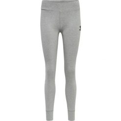 Damskie legginsy bawełniane Hummel Move Grid. Szare legginsy Hummel, xl, bez wzorów, z bawełny. Za 169.95 zł.