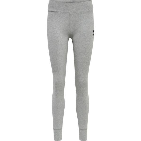 Damskie legginsy bawełniane Hummel Move Grid. Szare legginsy Hummel, s, bez wzorów, z bawełny. Za 171.90 zł.