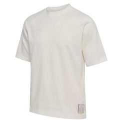 Koszulka Hummel World 26. Białe koszulki sportowe Hummel, bez wzorów, bez ramiączek, na fitness i siłownię. Za 269.50 zł.