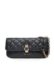 Guess Torebka HWGG95 22210 Czarny. Czarne torebki klasyczne Guess, z aplikacjami, ze skóry, bez dodatków. Za 309.99 zł.