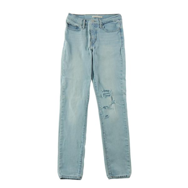Second life - Levi Strauss damskie jeansy 311 - Stan bardzo dobry. Niebieskie jeansy Levi's®, s, bez wzorów. Za 127.76 zł.