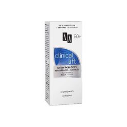 AA Cosmetics Clinical Lift 50+ Krem pod oczy regenerująco-ujędrniający 15ml. Kremy pod oczy AA Cosmetics. Za 20.99 zł.