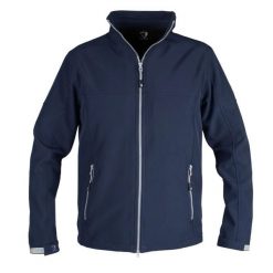 Kurtka softshell HORKA Action. Niebieskie kurtki sportowe Horka, bez wzorów, z softshellu, bez kaptura, do jazdy konnej. Za 344.00 zł.