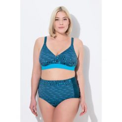Damskie Bikini ryby bez miękkich miseczek regulowane ramiączka. Zielone bielizna sportowa Ulla Popken, l, bez wzorów, z elastanu. Za 244.99 zł.