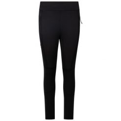 Dlx Kessell - Damskie legginsy outdoorowe Dlx w kolorze czarnym. Czarne legginsy DLX, bez wzorów. Za 301.99 zł.