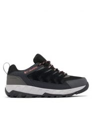Columbia Trekkingi Strata Trail Low 2078551 Czarny. Czarne trekkingi Columbia, ze skóry, trekkingowe. Za 349.99 zł.