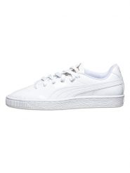 Puma Shoes Sneakersy "Basket Crush" w kolorze białym rozmiar: 39. Białe trampki Puma Shoes, bez wzorów, bez zapięcia. Za 133.91 zł.