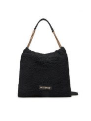 Valentino Torebka Qube VBS8DO07PLC Czarny. Czarne torebki klasyczne Valentino, bez wzorów, z materiału, bez dodatków. Za 499.99 zł.