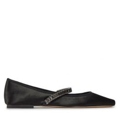 Baleriny Tory Burch. Czarne baleriny Tory Burch, bez wzorów, bez obcasa. Za 869.99 zł.