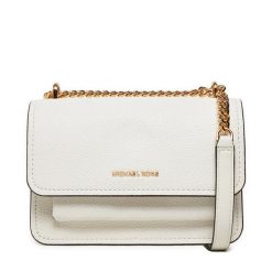Torebka MICHAEL Michael Kors. Białe torebki klasyczne MICHAEL Michael Kors, bez wzorów, bez dodatków. Za 609.99 zł.